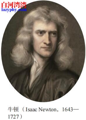 牛顿 （Isaac Newton，1643— 1727）