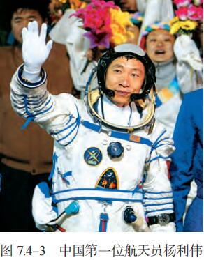  7.4-3 中国第一位航天员杨利伟