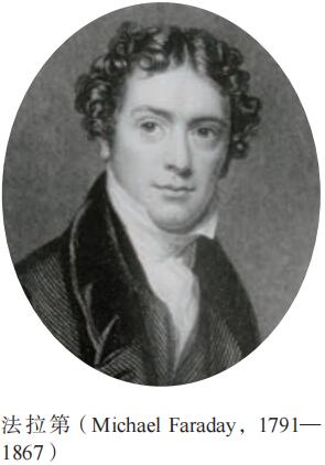 法 拉 第（Michael Faraday，1791— 1867）